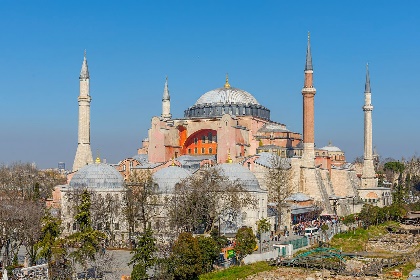 A cathedral in Turkey